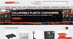 Desktop Screenshot of material-handling.com